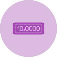 Lottery Vector Icon