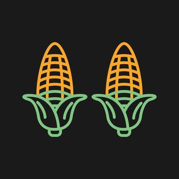 Corn Vector Icon