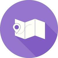 Map Location Vector Icon