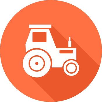 Tractor Vector Icon