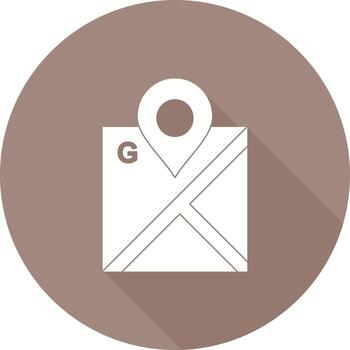 Map Vector Icon