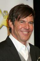 Dennis Quaid in the Press Room of the ShoWest Awards Gala at the Paris Hotel  Casino in Las Vegas NV on April 2 2009 2009 Kathy Hutchins Hutchins Photo