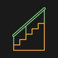 Stairs Vector Icon