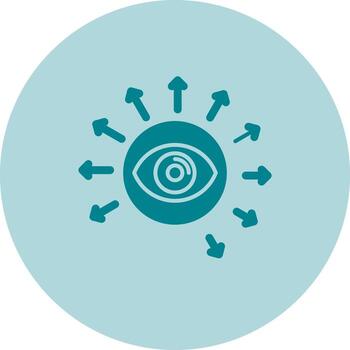 icono de vector de distribución