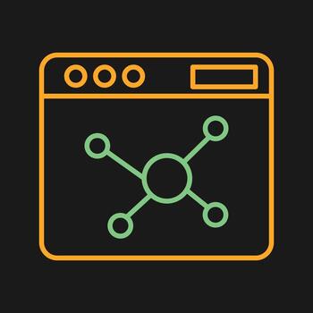 Algorithm Vector Icon