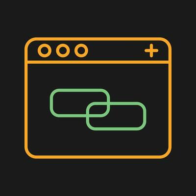 Link Vector Icon