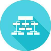 Business Structure Vector Icon