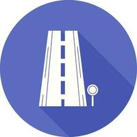 Road Vector Icon