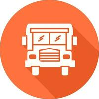 School Bus Vector Icon