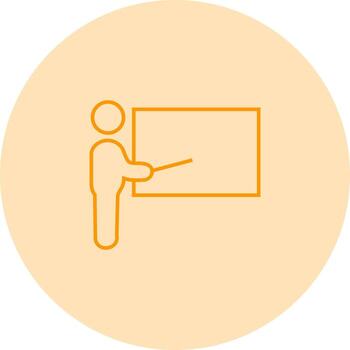 Teacher Vector Icon