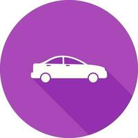 Commercial Business Car Vector Icon