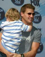 david boreanaz hijo jaden americano ídolo 5 5 final Kodak teatro hollywood California mayo 24 2006 2006 kathy hutchins hutchins foto