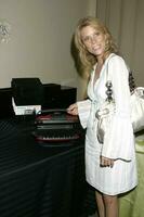 Cheryl Hines GBK Emmy Gifting Suite Hollywood Roosevelt Hotel Los Angeles CA September 13 2007 2007 Kathy Hutchins Hutchins Photo