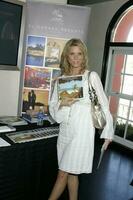 Cheryl Hines GBK Emmy Gifting Suite Hollywood Roosevelt Hotel Los Angeles CA September 13 2007 2007 Kathy Hutchins Hutchins Photo