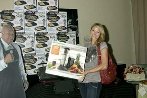Stacey Keibler GBK Emmy Gifting Suite Hollywood Roosevelt Hotel Los Angeles CA September 13 2007 2007 Kathy Hutchins Hutchins Photo