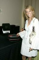 Cheryl Hines GBK Emmy Gifting Suite Hollywood Roosevelt Hotel Los Angeles CA September 13 2007 2007 Kathy Hutchins Hutchins Photo