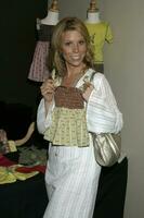 Cheryl Hines GBK Emmy Gifting Suite Hollywood Roosevelt Hotel Los Angeles CA September 13 2007 2007 Kathy Hutchins Hutchins Photo