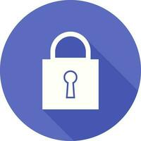 Closed Padlock Vector Icon