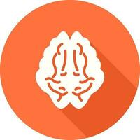 icono de vector de cerebro