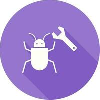 Bug Fixing Vector Icon