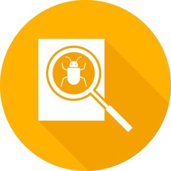 Debugging Vector Icon