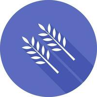 Wheat Vector Icon