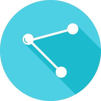 compartir icono de vector