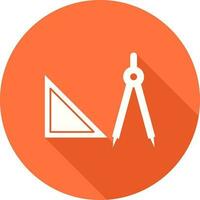 Geometry Tools Vector Icon