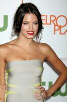 Jenna Dewan arriving at Melrose Place Premiere Party on Melrose Place in Los Angeles CA on August 22 2009 2009 Kathy Hutchins Hutchins Photo