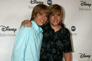 Cole  Dylan Sprouse arriving at the ABC TCA Summer 08 Party at the Beverly Hilton Hotel in Beverly Hills CA onJuly 17 20082008 photo