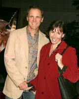 Mark Moses and wife Jarhead Premiere ArcLight Theater Los Angeles CA October 27 2005 2005 Kathy Hutchins Hutchins Photo