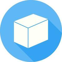 Cube Vector Icon