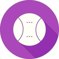 icono de vector de softbol