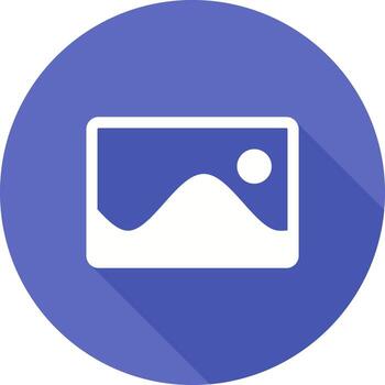 icono de vector de imagen