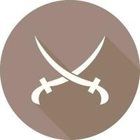 Two Swords Vector Icon