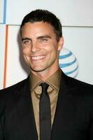 Colin Egglesfield arriving at Melrose Place Premiere Party on Melrose Place in Los Angeles CA on August 22 2009 2009 Kathy Hutchins Hutchins Photo