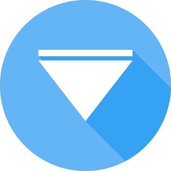 Arrow Down Vector Icon