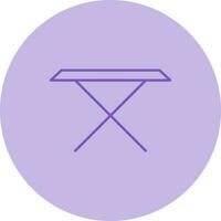 Tea Table Vector Icon