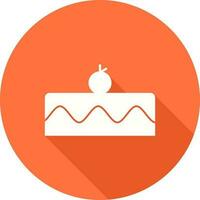 Cake small Vector Icon