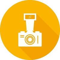 Old Camera Vector Icon