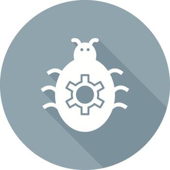 Bug Fixing Vector Icon