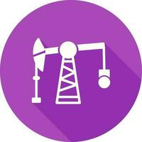 Pumpjack Vector Icon