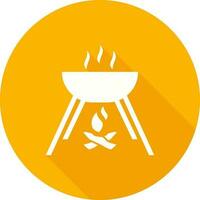 icono de vector de comida de cocina