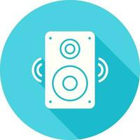 icono de vector de altavoz