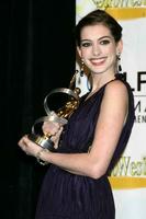 Anne Hathaway ShoWest Awards Paris Hotel  Casino Las Vegas NV Match 132008 2008 Kathy Hutchins Hutchins Photo