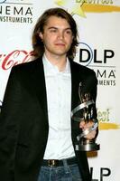 Emile Hirsch ShoWest Awards Paris Hotel  Casino Las Vegas NV Match 132008 2008 Kathy Hutchins Hutchins Photo