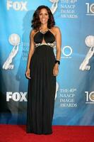 Halle Berry In the Press Room at the 40th Annual NAACP Image Awards at the Shrine Auditorium in Los Angeles CA on February 12 2009 2009 Kathy Hutchins Hutchins Photo