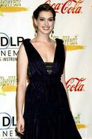 Anne Hathaway ShoWest Awards Paris Hotel  Casino Las Vegas NV Match 132008 2008 Kathy Hutchins Hutchins Photo