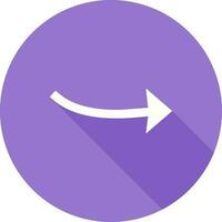 Arrow Pointing Right Vector Icon