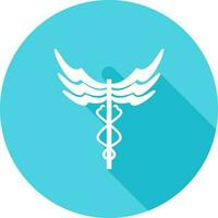 Caduceus Vector Icon